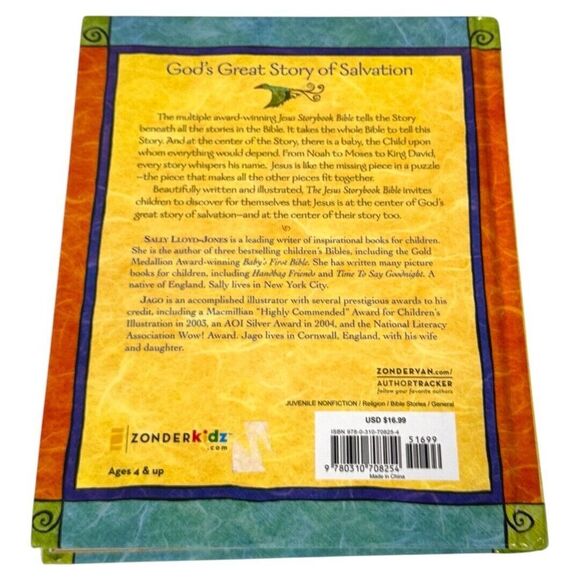 Jesus‎ Storybook Bible: Every Story Whispers His Name - Picture 2 of 5